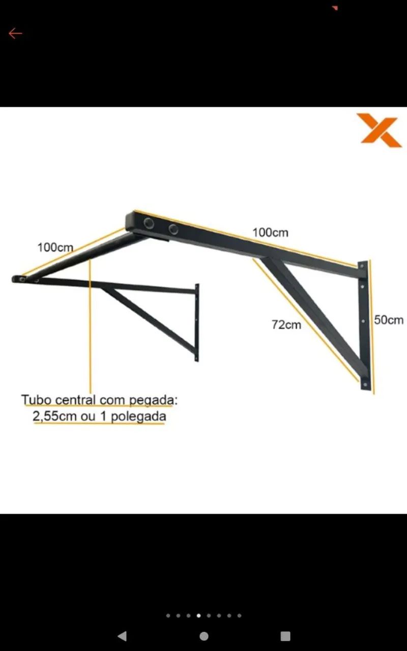 barra fixa