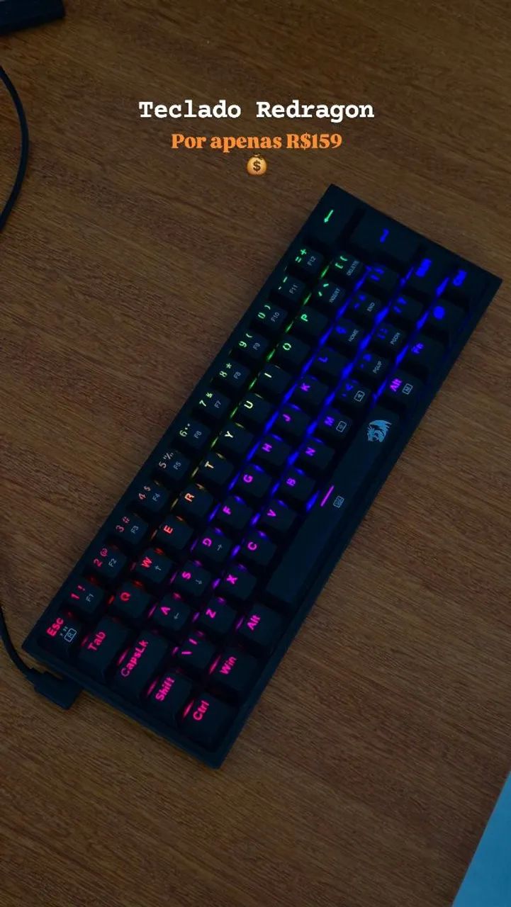 Teclado Redragon 