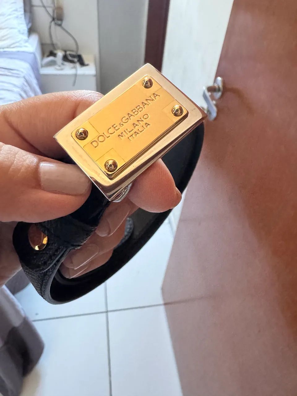 Cinto Dolce e Gabanna original  - Foto 2