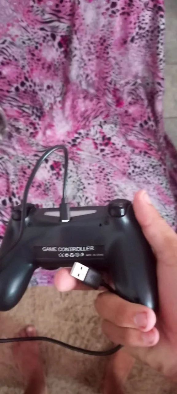 Controle de PS4 