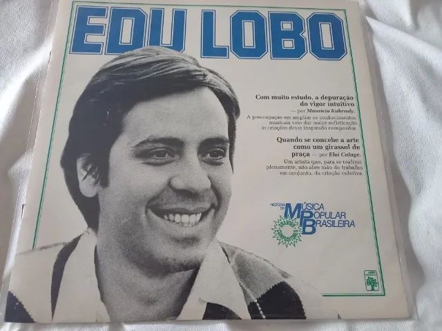 Lp Disco de vinil Edu Lobo - História da Mpb