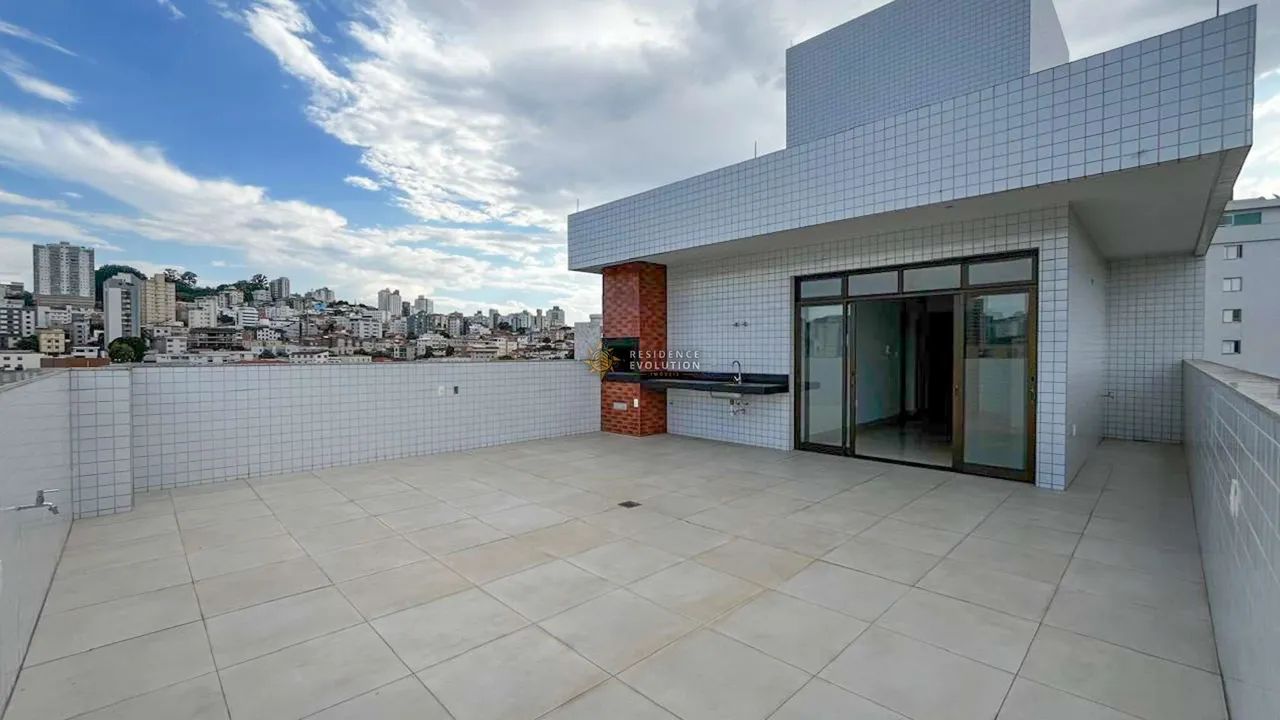 Cobertura, 4 quartos, 1 suite, 3 vagas