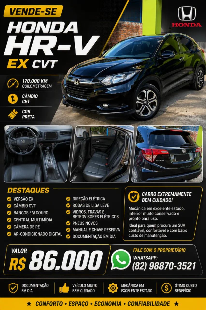 Honda Hr-V 2018