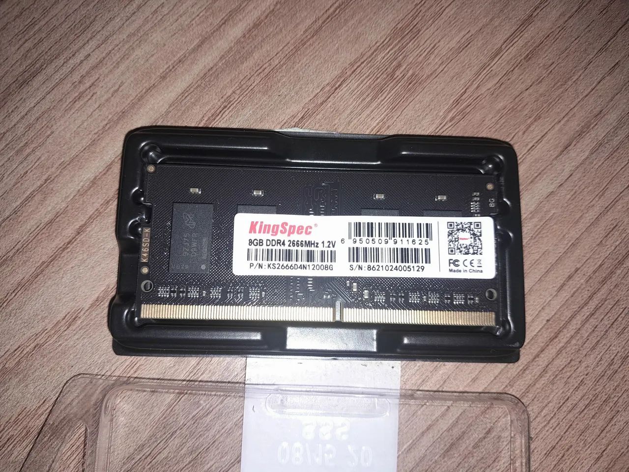 Memória ram 8gb KingSpec, testada