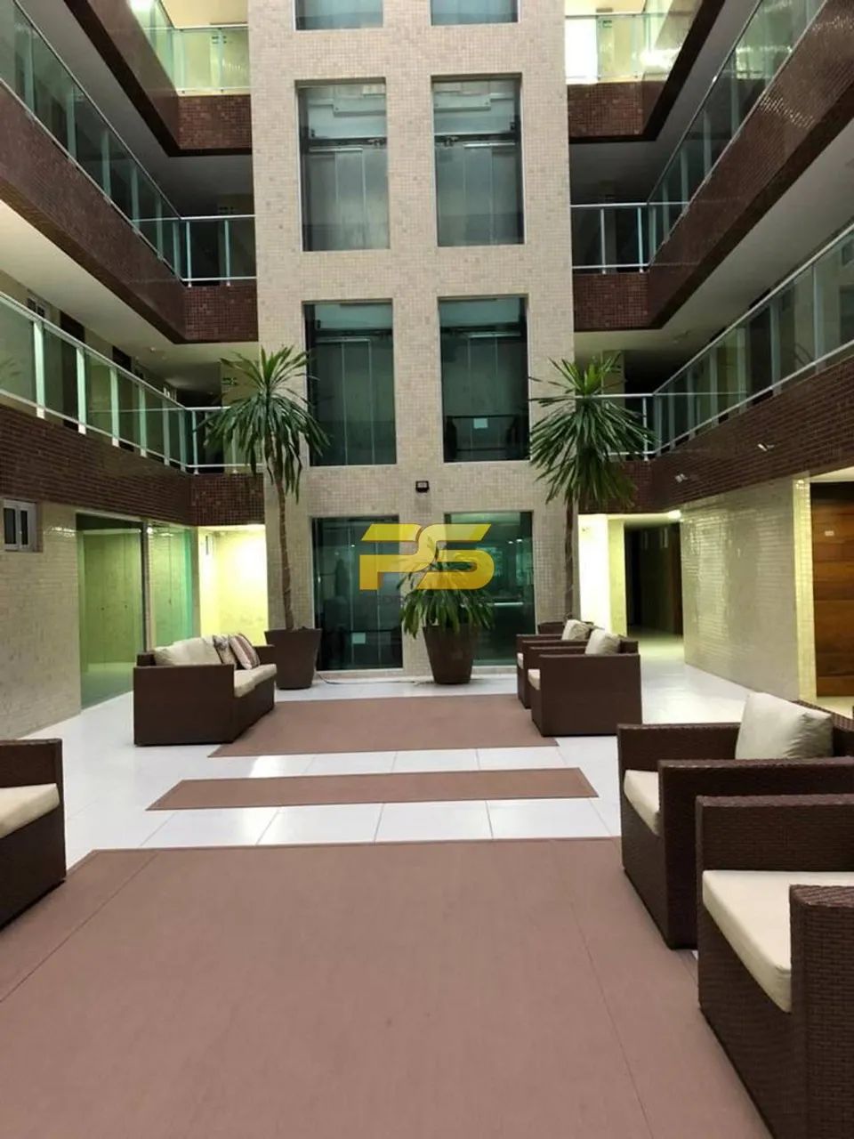 FLAT PARA LOCAÇÃO ANUAL  INTERMARES - Foto 3