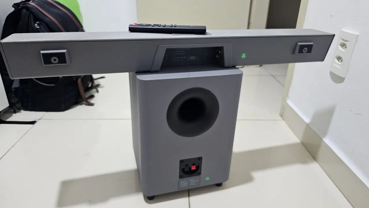 Soundbar pulse 2.1 Canais Bluetooth E Subwoofer 320w - Foto 3