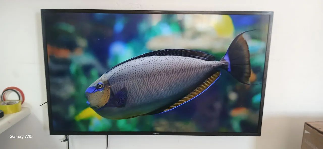 Tv Samsung 43" polegadas smart - Foto 2