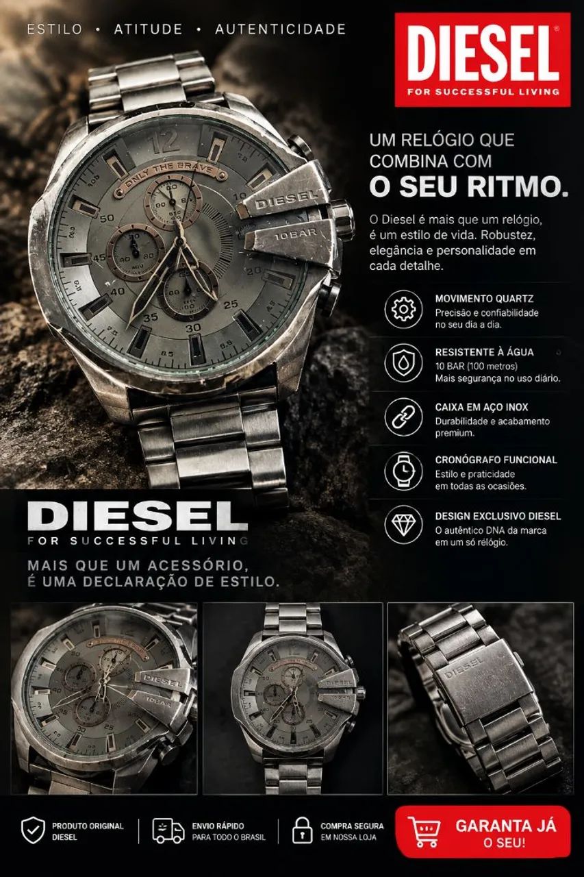 Relógio Diesel 