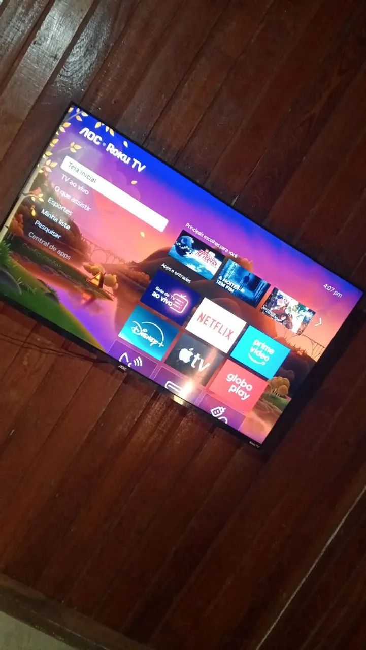 Televisão Smart 43 