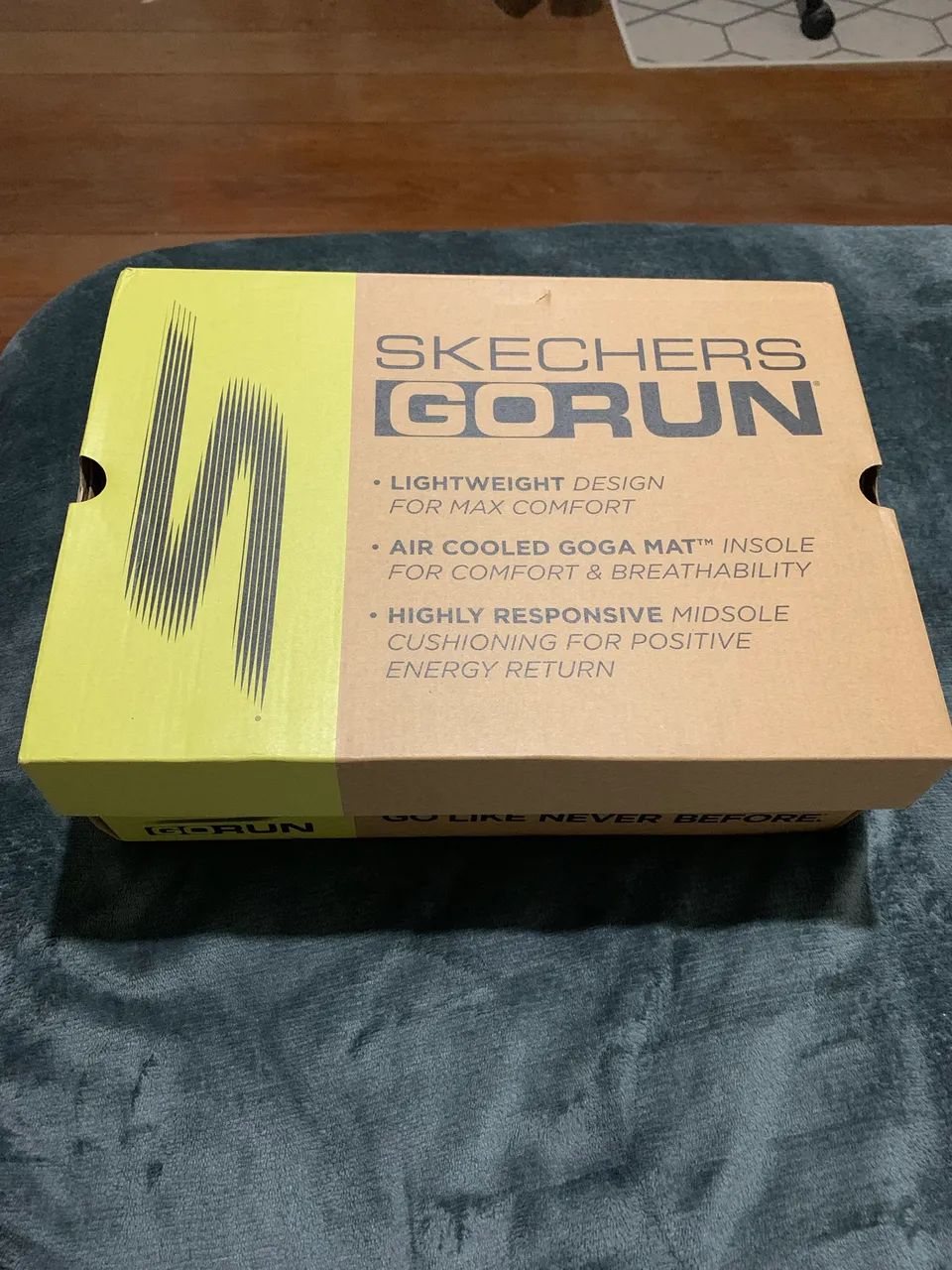 Tênis Skechers Go Run Consistent 2.0 - Prateado masculino - Foto 3