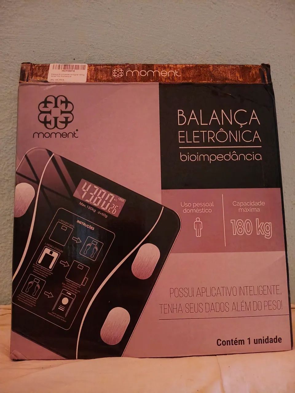 Balança Digital Corporal  - Foto 4