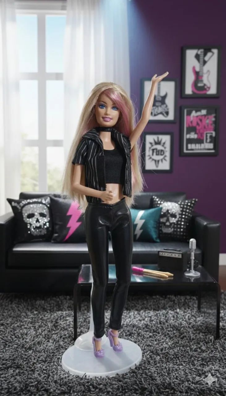 Boneca Barbie original  - Foto 5