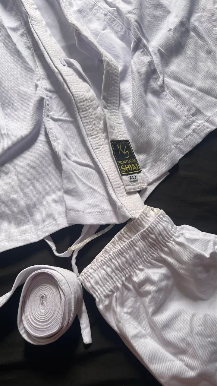 Kimono karate Shiai M3 novo