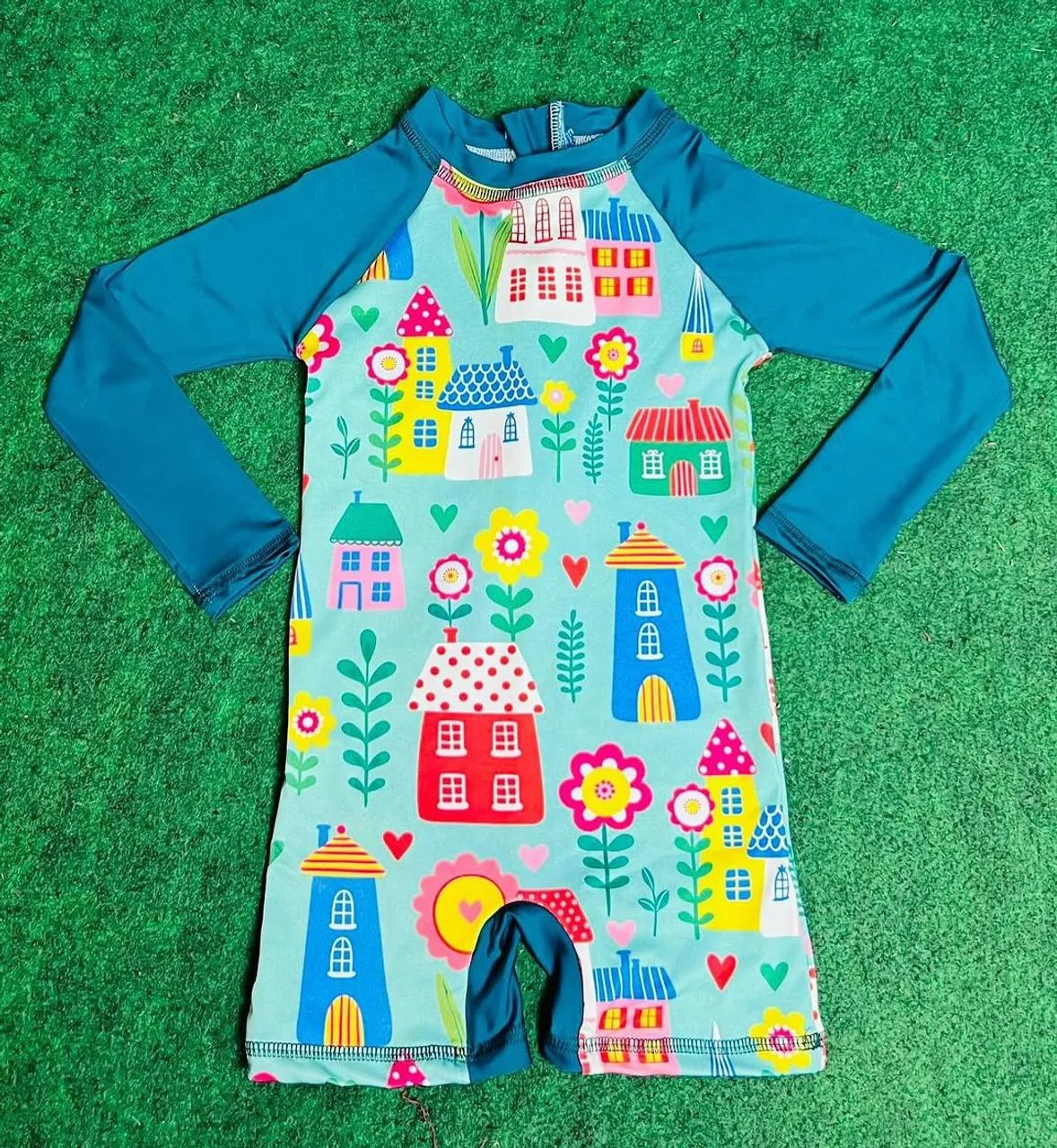 Macaquinha infantil moda praia  - Foto 4
