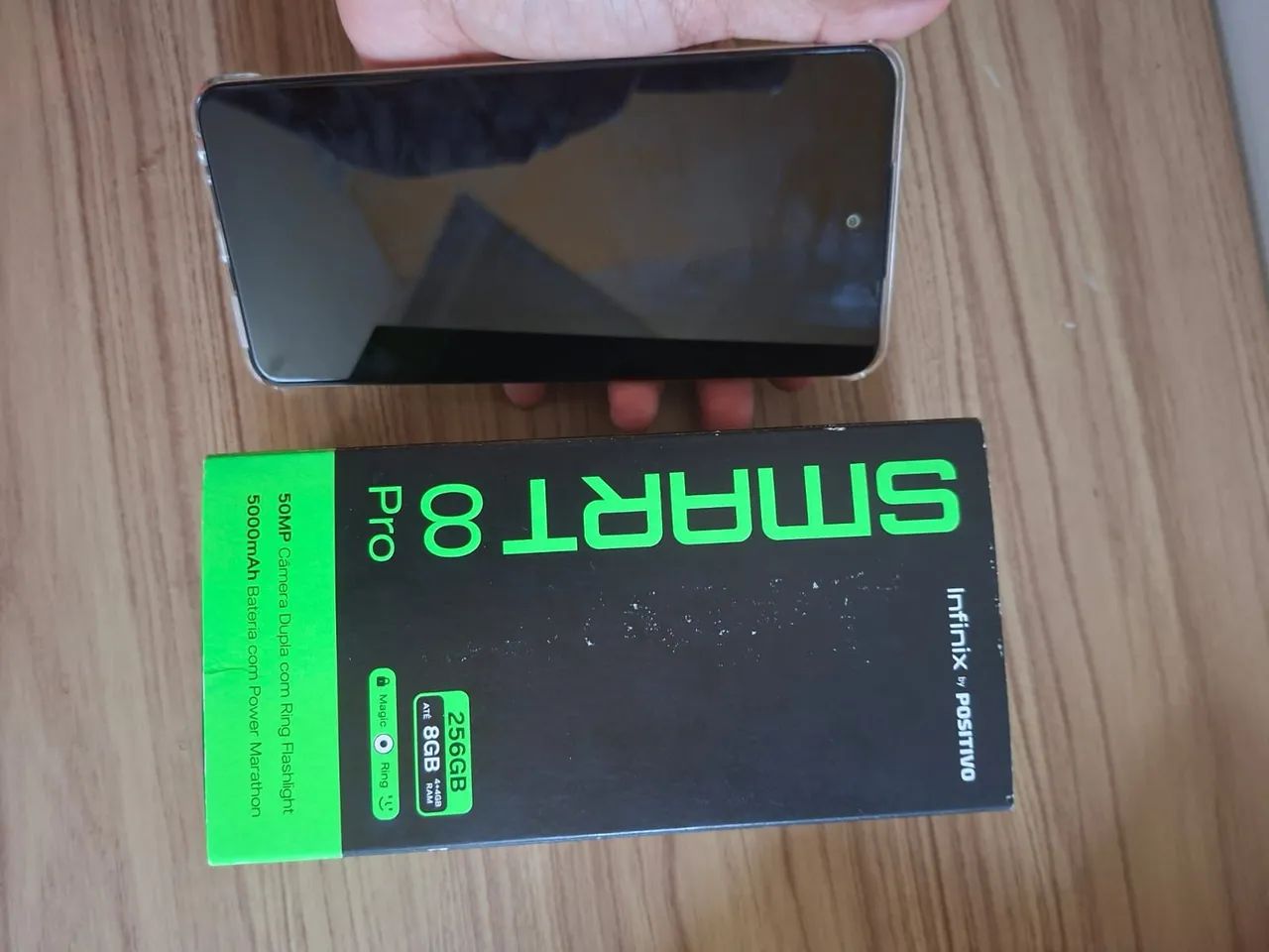 Vendo Infinix Smart 8 Pro ZERADO - Foto 2