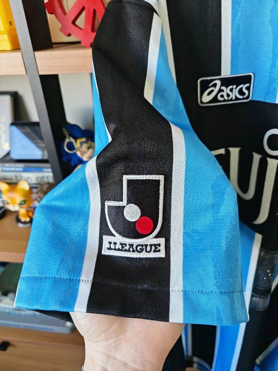 Camiseta Camisa Kawasaki Frontale 1999/2000 Tamanho G Asics