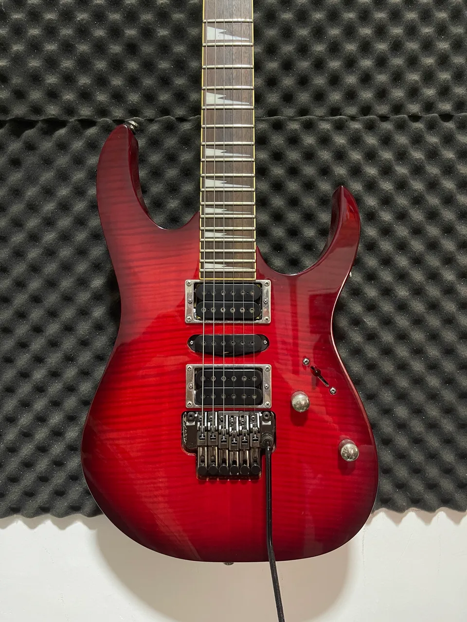Guitarra Ibanez RG370AHMZ BMT | HSH | Blue Moon Burst Guitarra Ibanez RG370AHMZ BMT | HSH | Blue Moon Burst