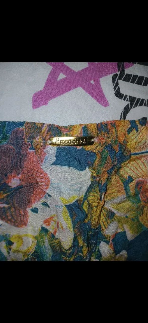 Vestido Estampado (Rosa Clichê) - Foto 3