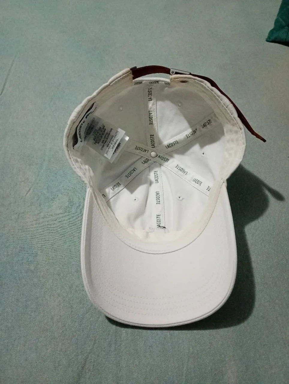 Boné Lacoste original  - Foto 3