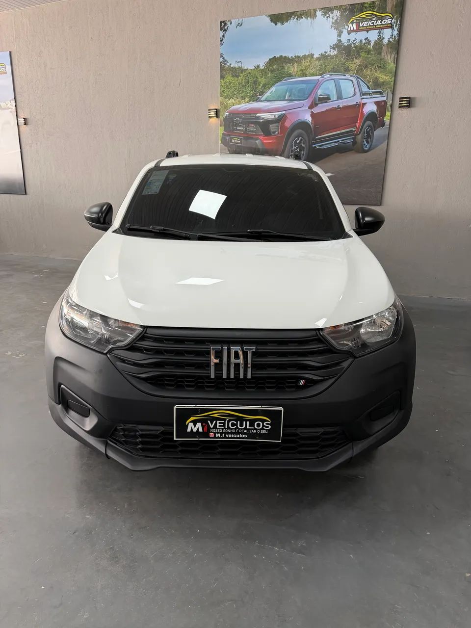Fiat Strada Endurance 1.3 Flex 8V CS 2024 - Foto 4