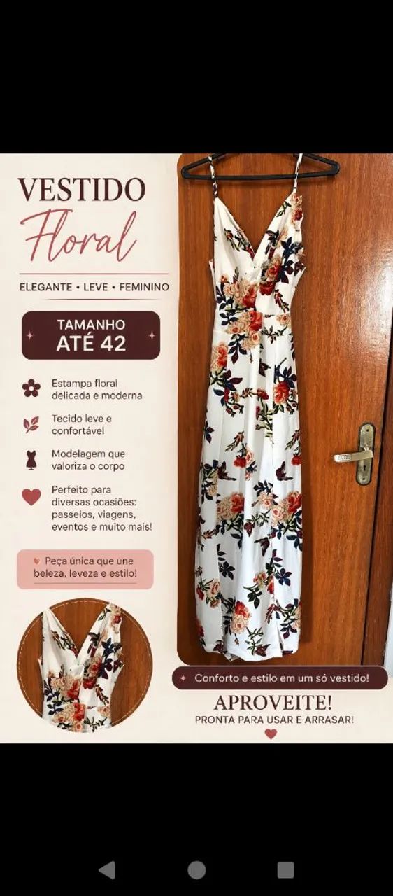 Vestido 70 reias - Foto 2