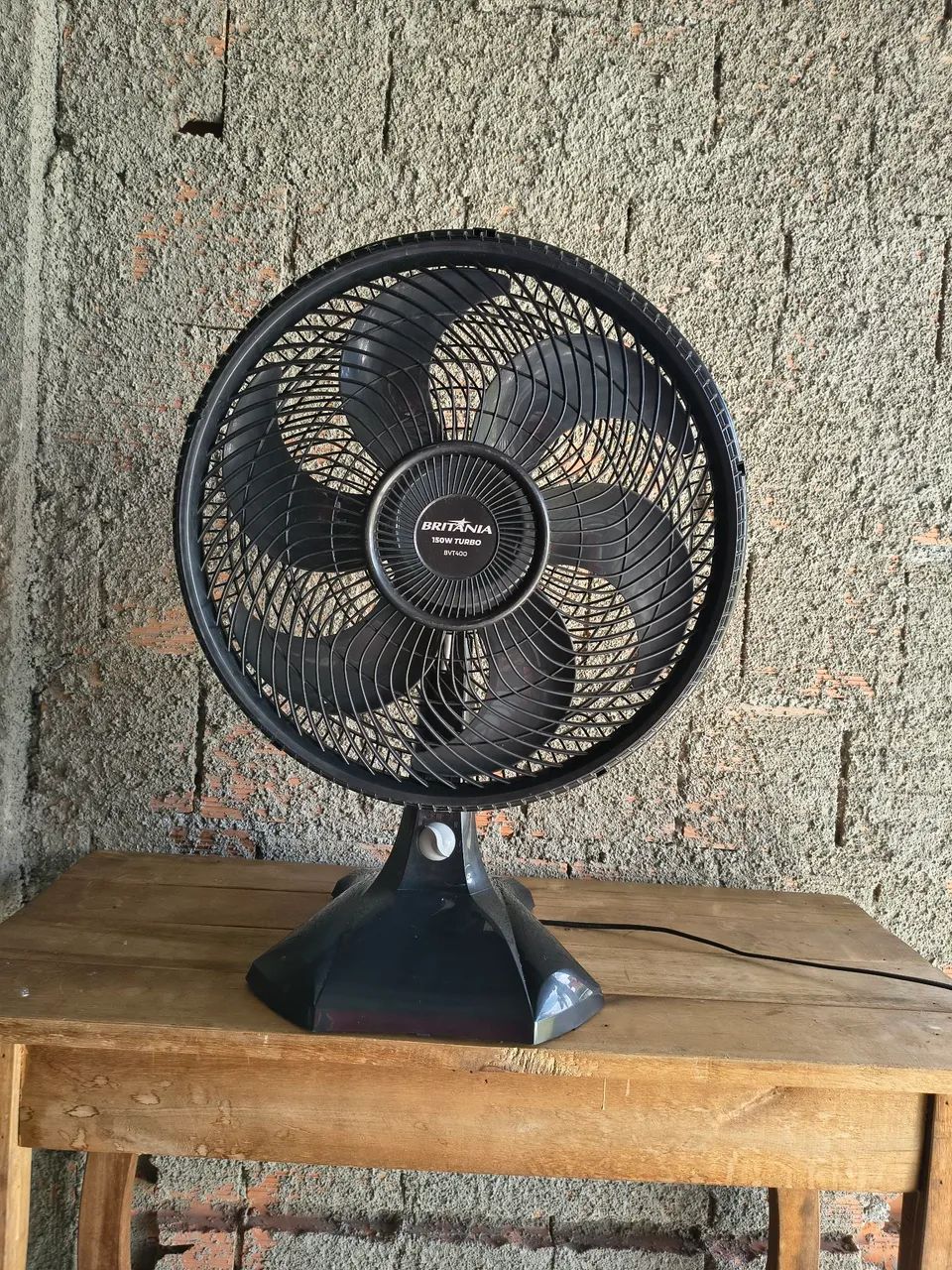 Ventilador de mesa - Foto 2