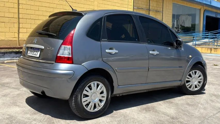 Citroen C3 Exclus./excl.solaris 1.6 Flex 16V MEC 2004