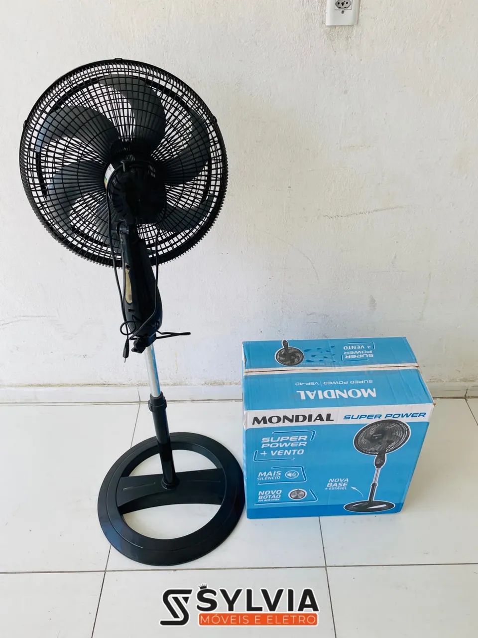 VENTILADOR MONDIAL SUPER POWER - Foto 5