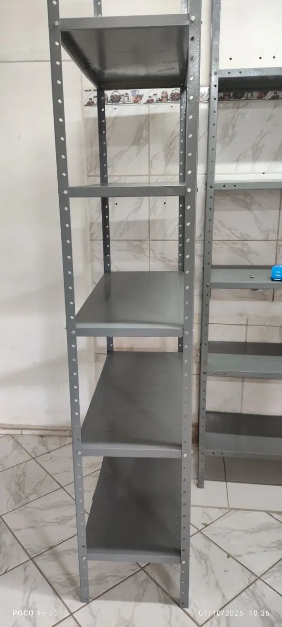 Estante de aço  - Foto 2