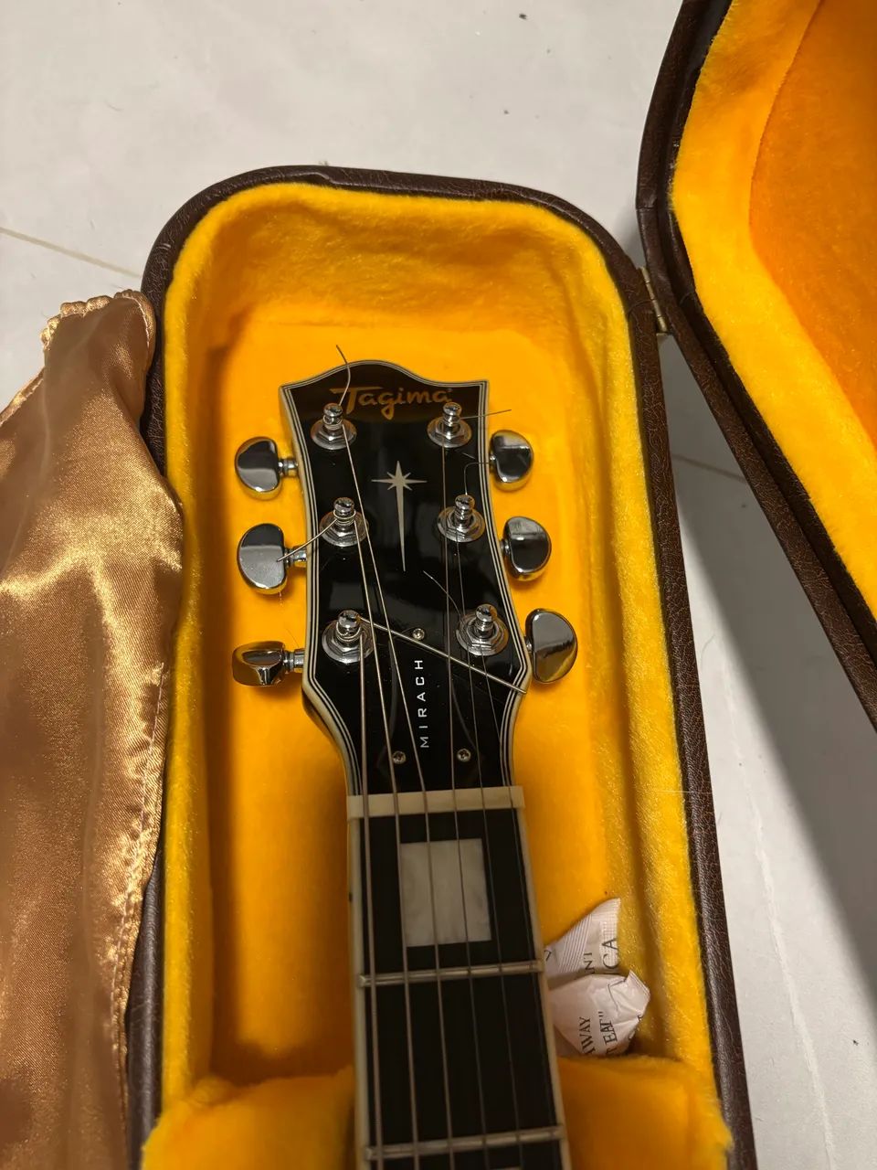 Guitarra Tagima Mirach (nova) - Foto 2