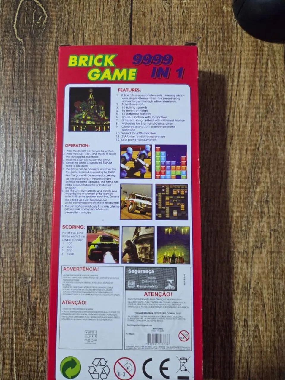 Mini Game Brick Game - Foto 2