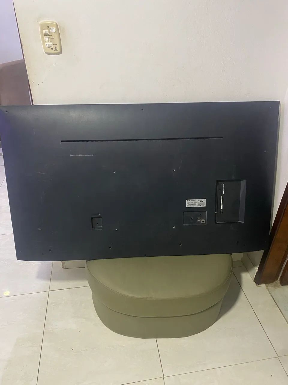 Tv LG 60 polegadas (tela preta) - Foto 2