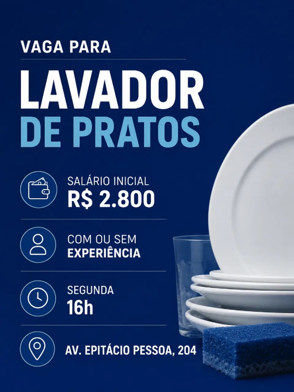 Lavador de Pratos