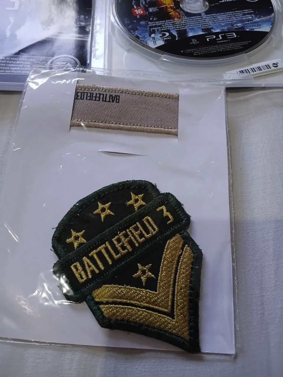 Jogo playstation 3 battlefield 3  - Foto 3