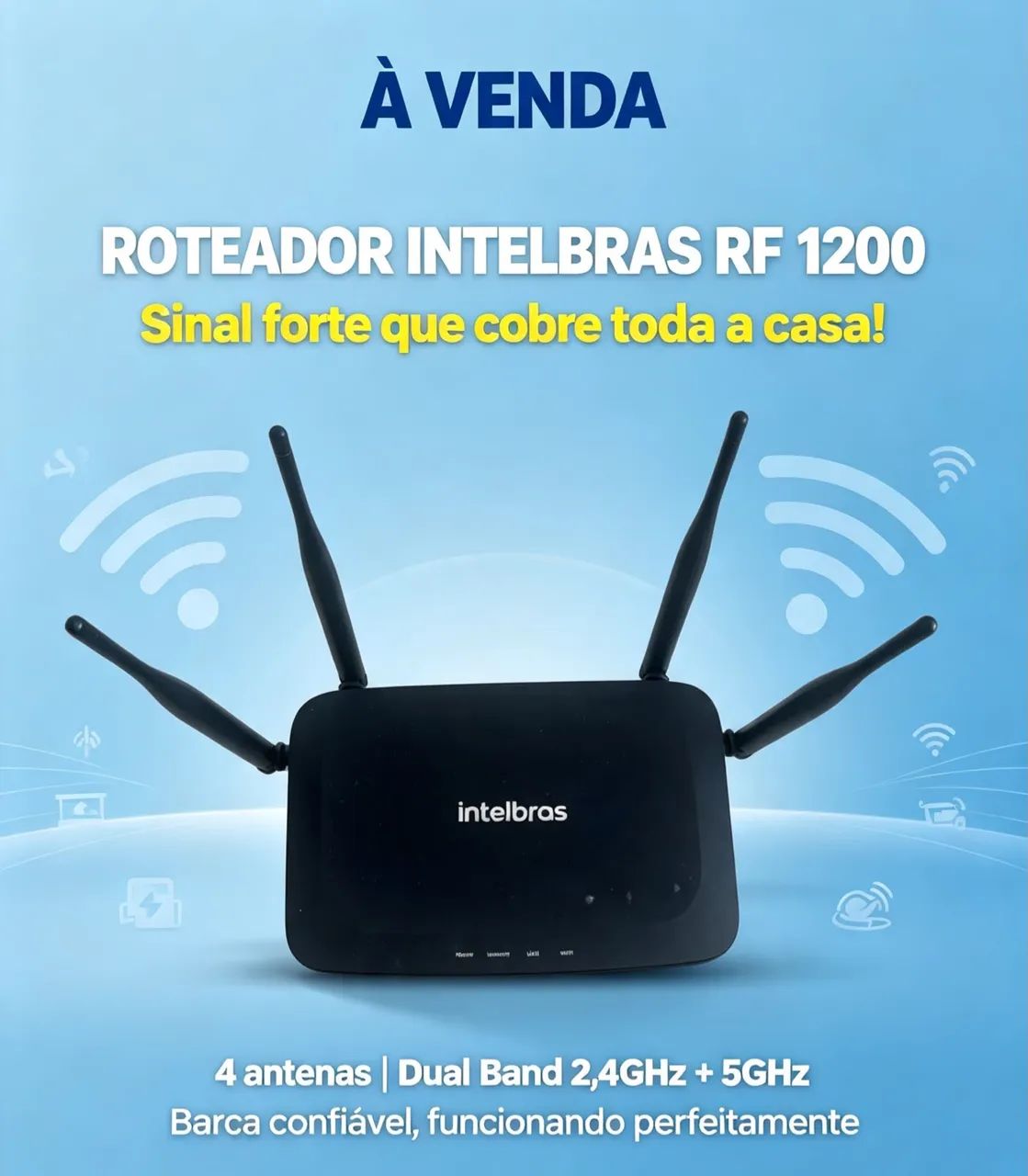 Roteador Intelbras 