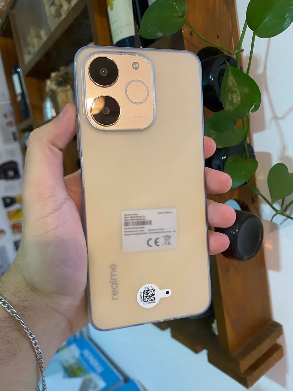 Celular Realme Note 70 256gb 8ram novo lacrado  - Foto 2