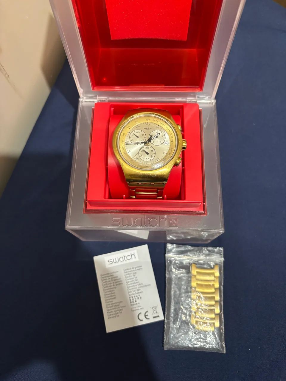 Swatch série ouro