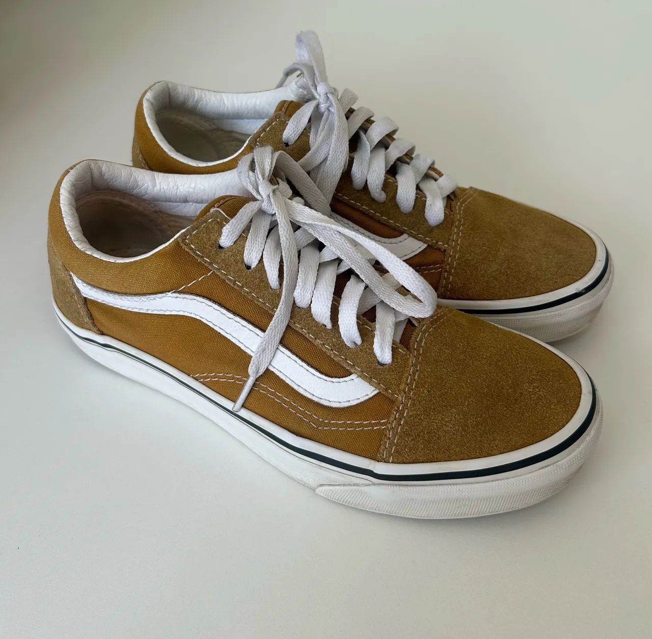 Vans old School - Caramelo - Foto 5