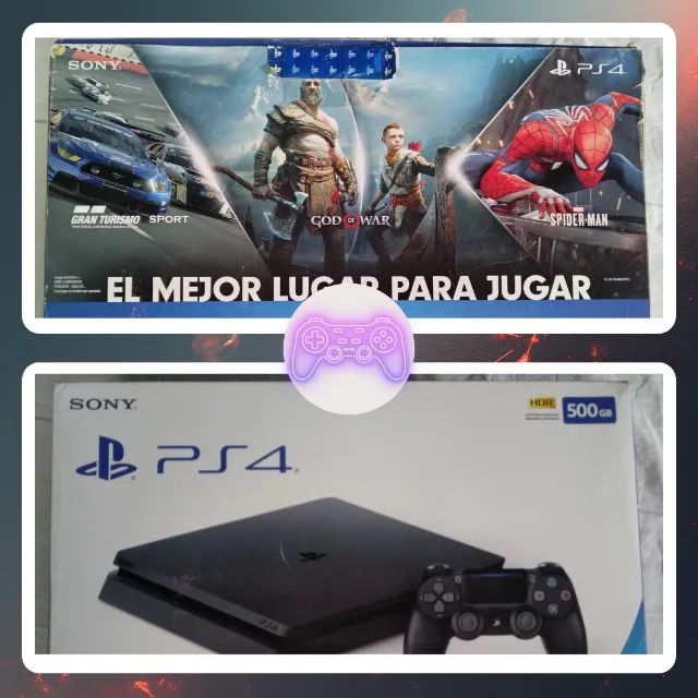 PlayStation 4 Slim 500GB Seminovo 