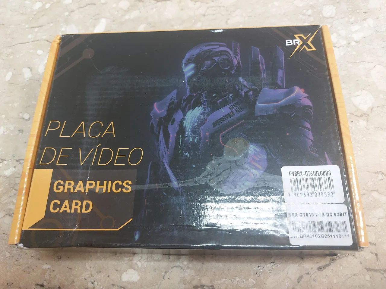 Placa de vídeo Nvidia GeForce GT 610 2GB