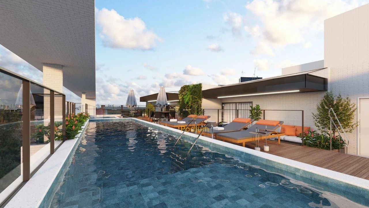 Apartamentos com varanda/ sacada a 450m da praia de Intermares - AP1388