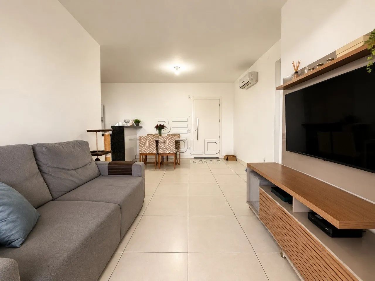 Apartamento 2 dormitórios com vista mar - Foto 5