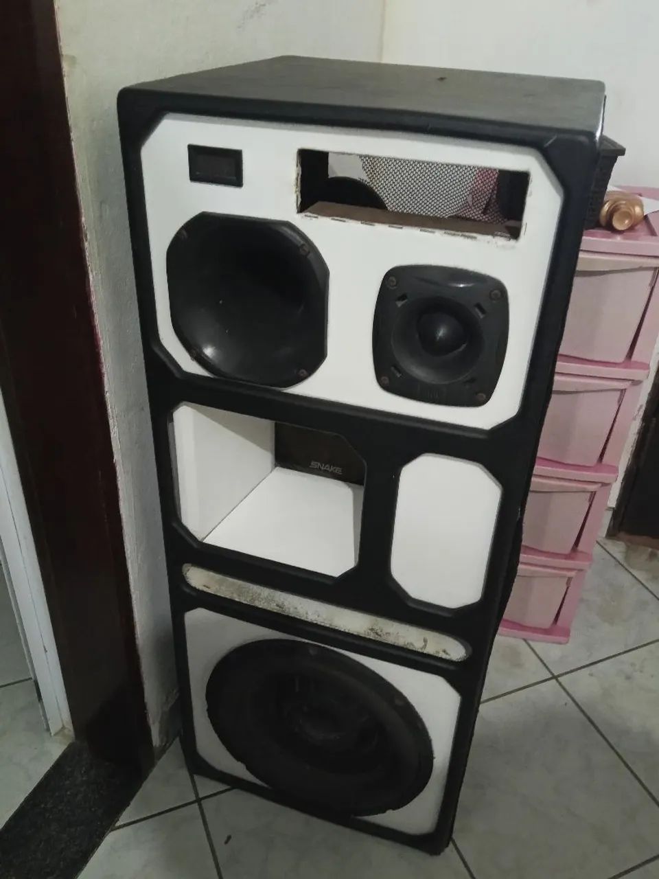 Vendo essa bobe 