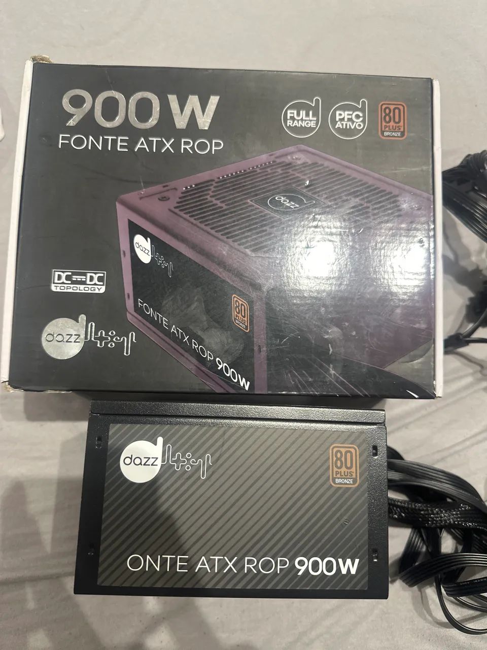 Fonte Dazz 900w - Foto 2