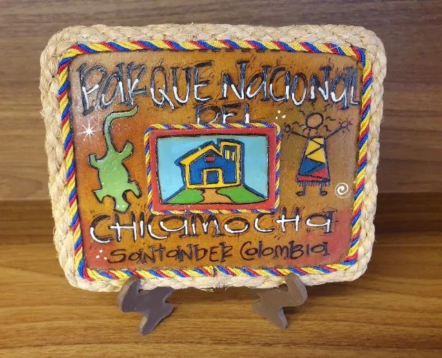 Lembrança Chicamocha - Colômbia - Foto 3