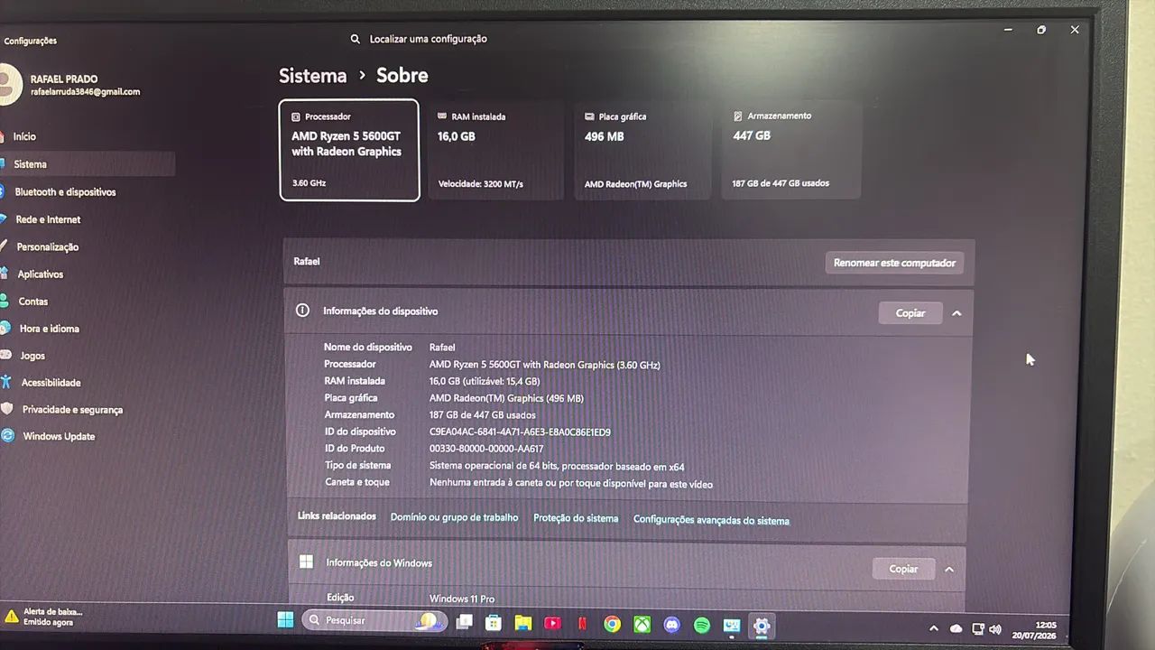 VENDO OU TROCO - Foto 3