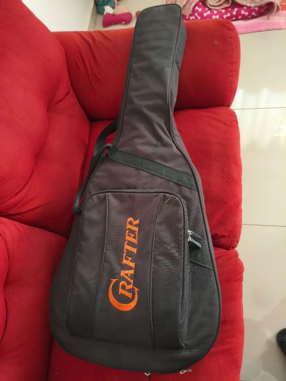 Vendo Violão Crafter DE7/N - Foto 5