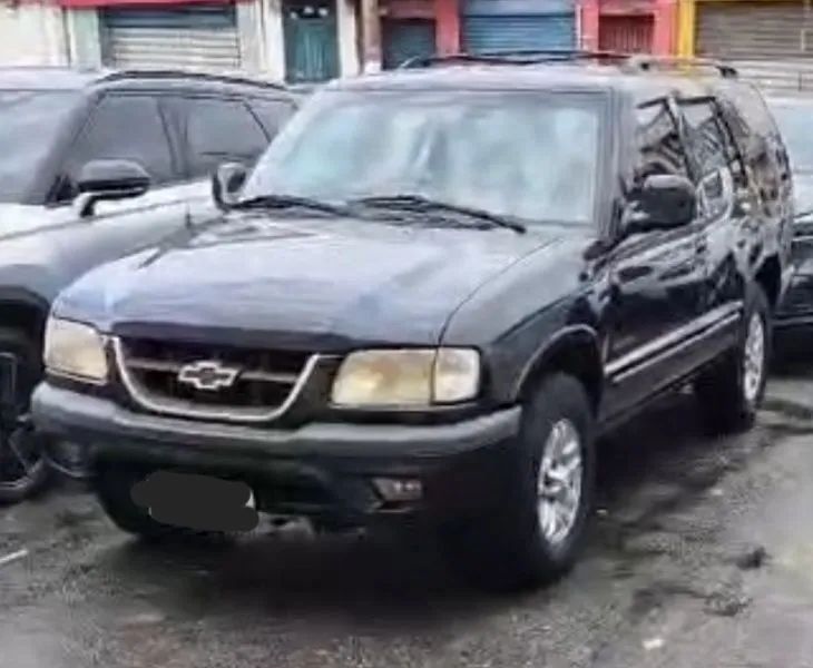 Chevrolet S10 S10 Blazer DLX 4.3 V6 1999