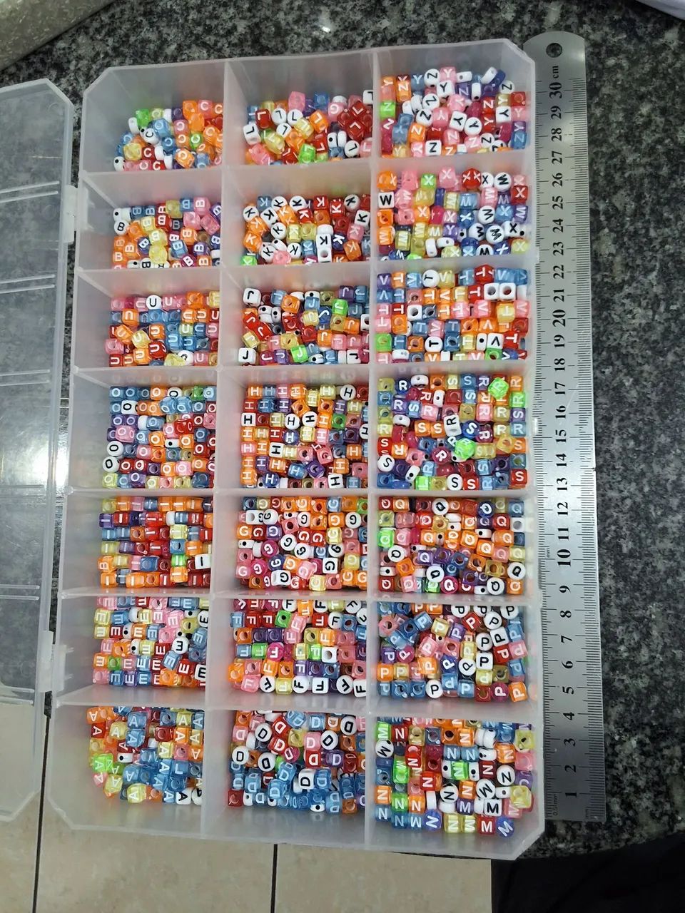 Kit de miçangas - Foto 3