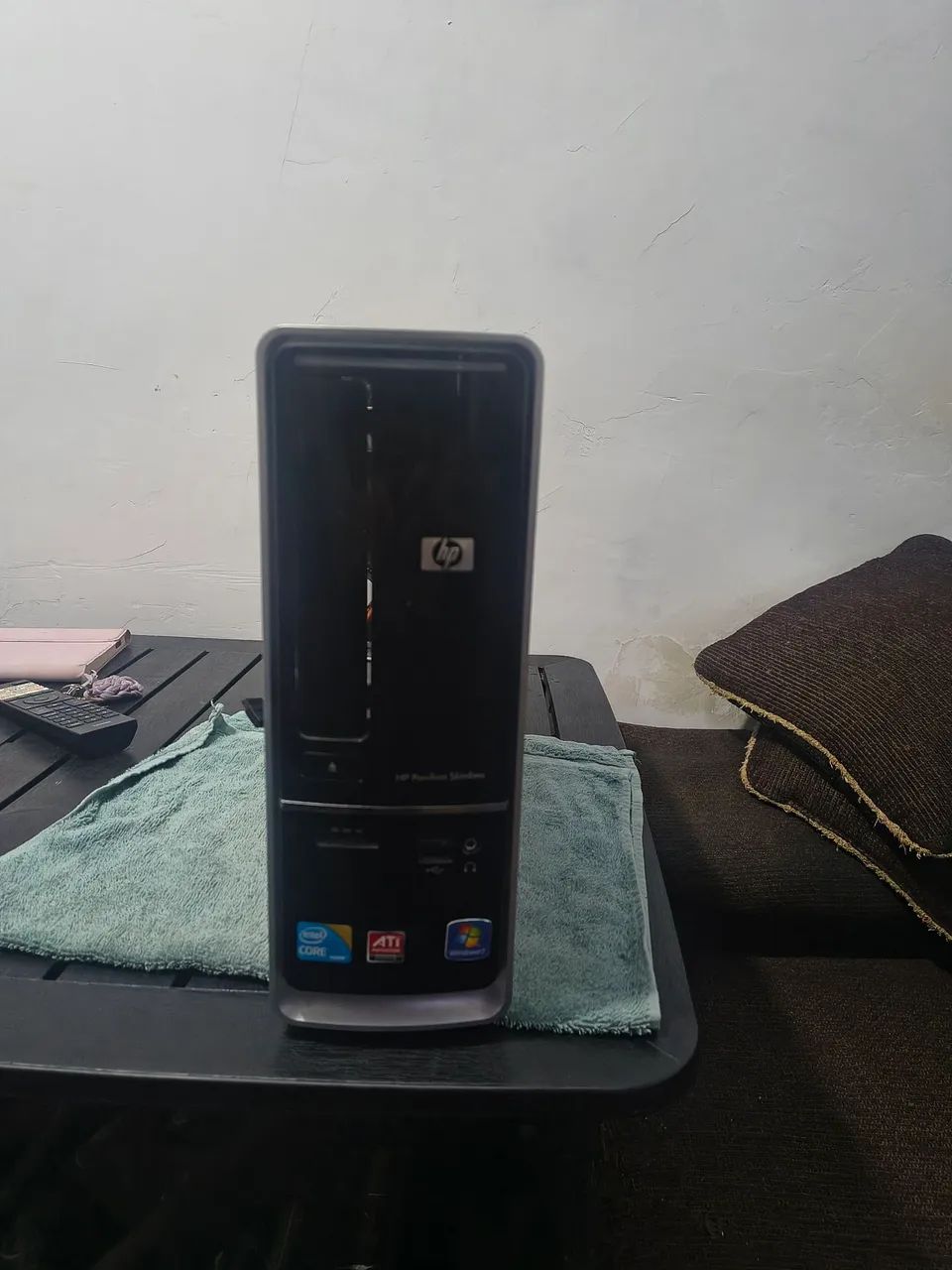 Gabinete Hp 12gb ram 